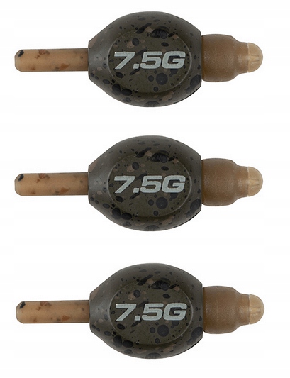 Matrix Ciężarek Inline Leads Pellet Bomb 7.5g 2szt