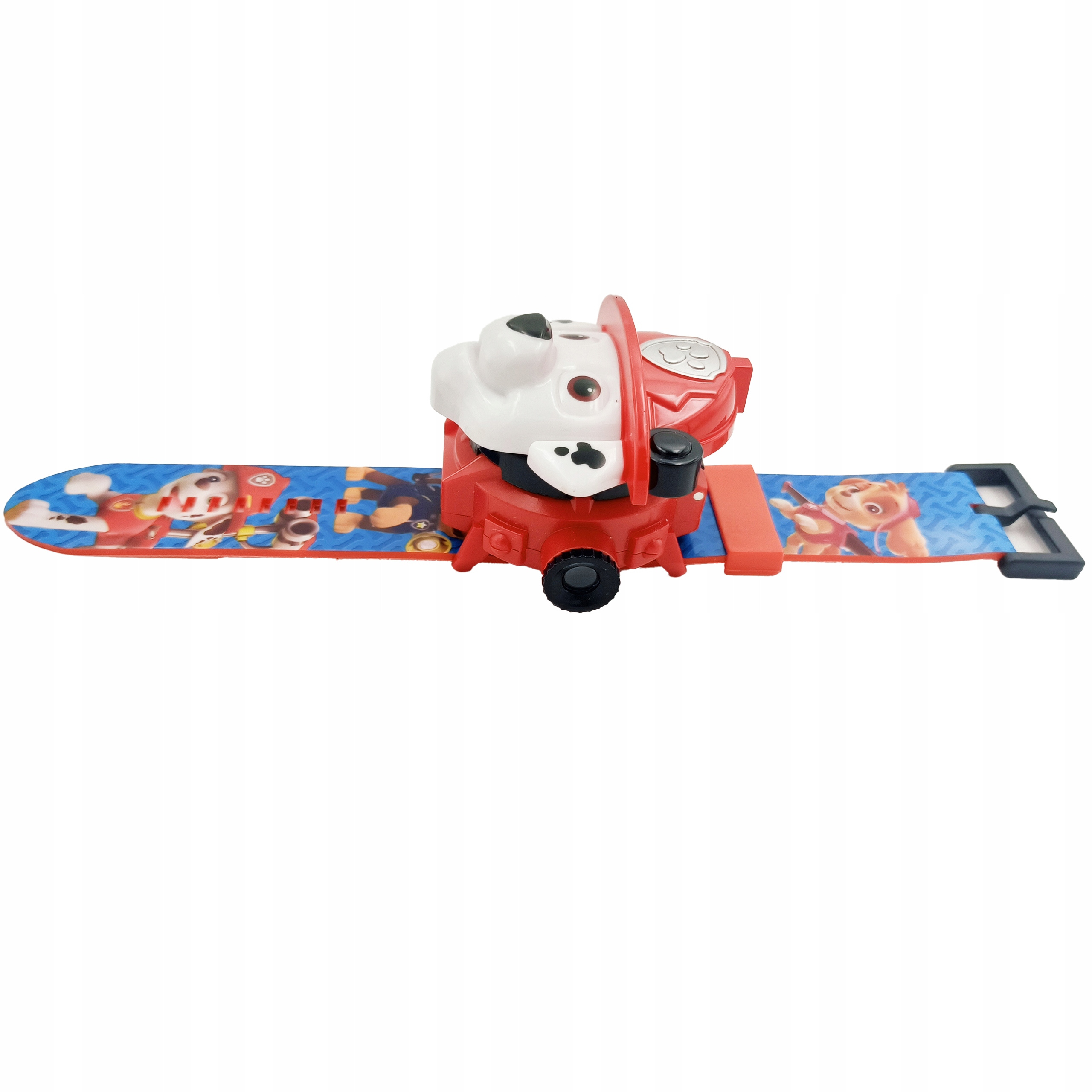Psi Patrol Zegarek 3D Marshall z projektorem ZEG-4 czerwony Model Marshall