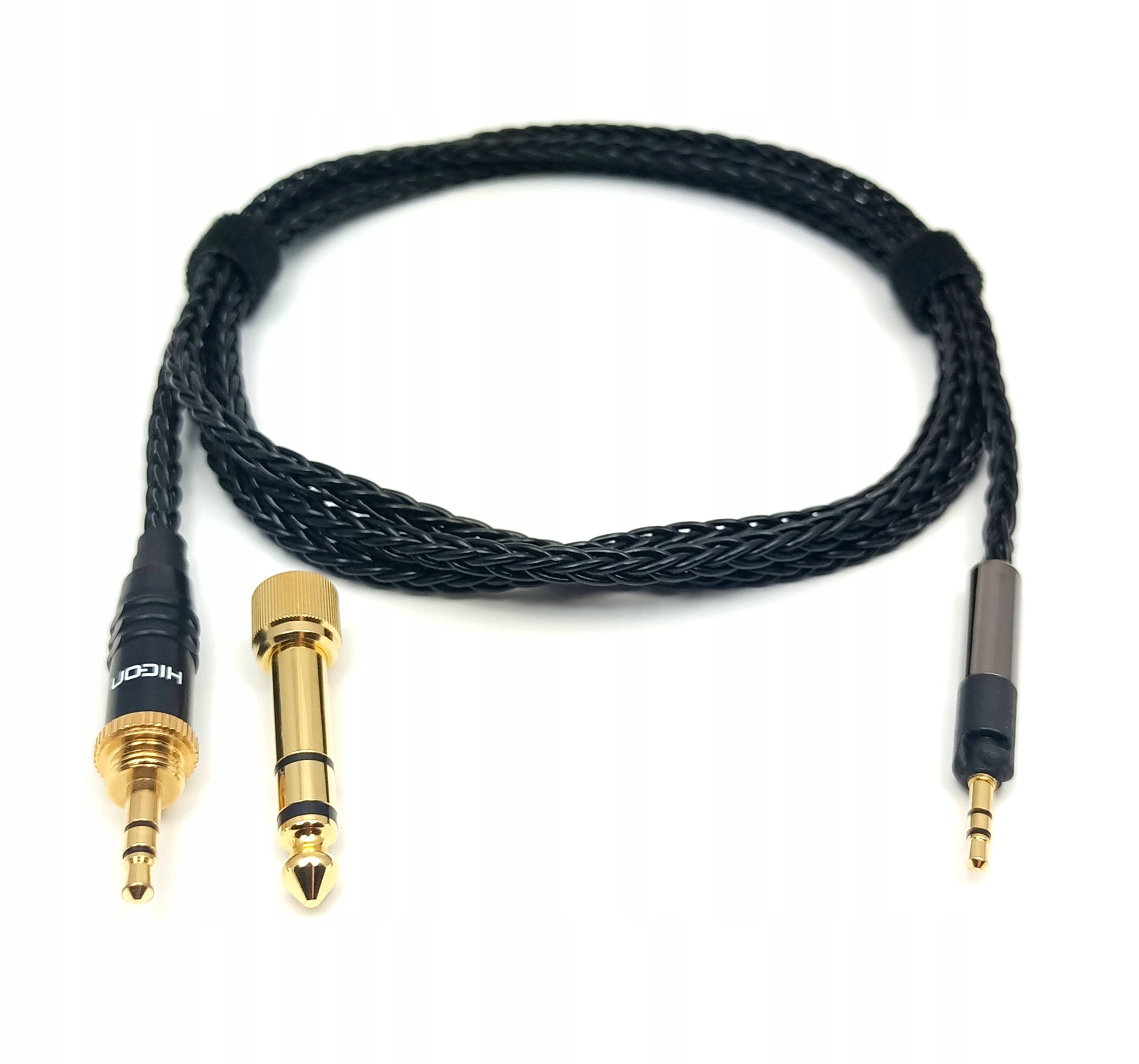 Ręcznie wykonany kabel do Sennheiser HD560S miedź 6N Occ