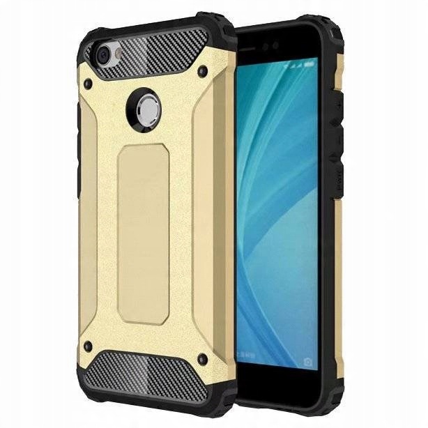 

Etui Pancerne do Xiaomi Note 5A Prime Złoty