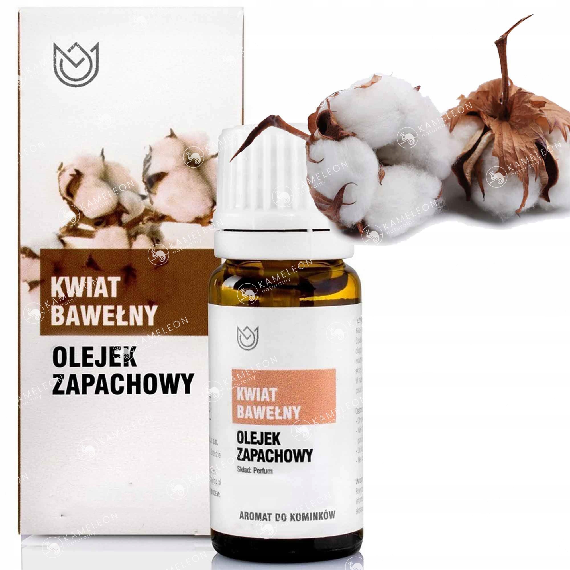 

Olejek Zapachowy eteryczny Kwiat Bawełny Bawełna