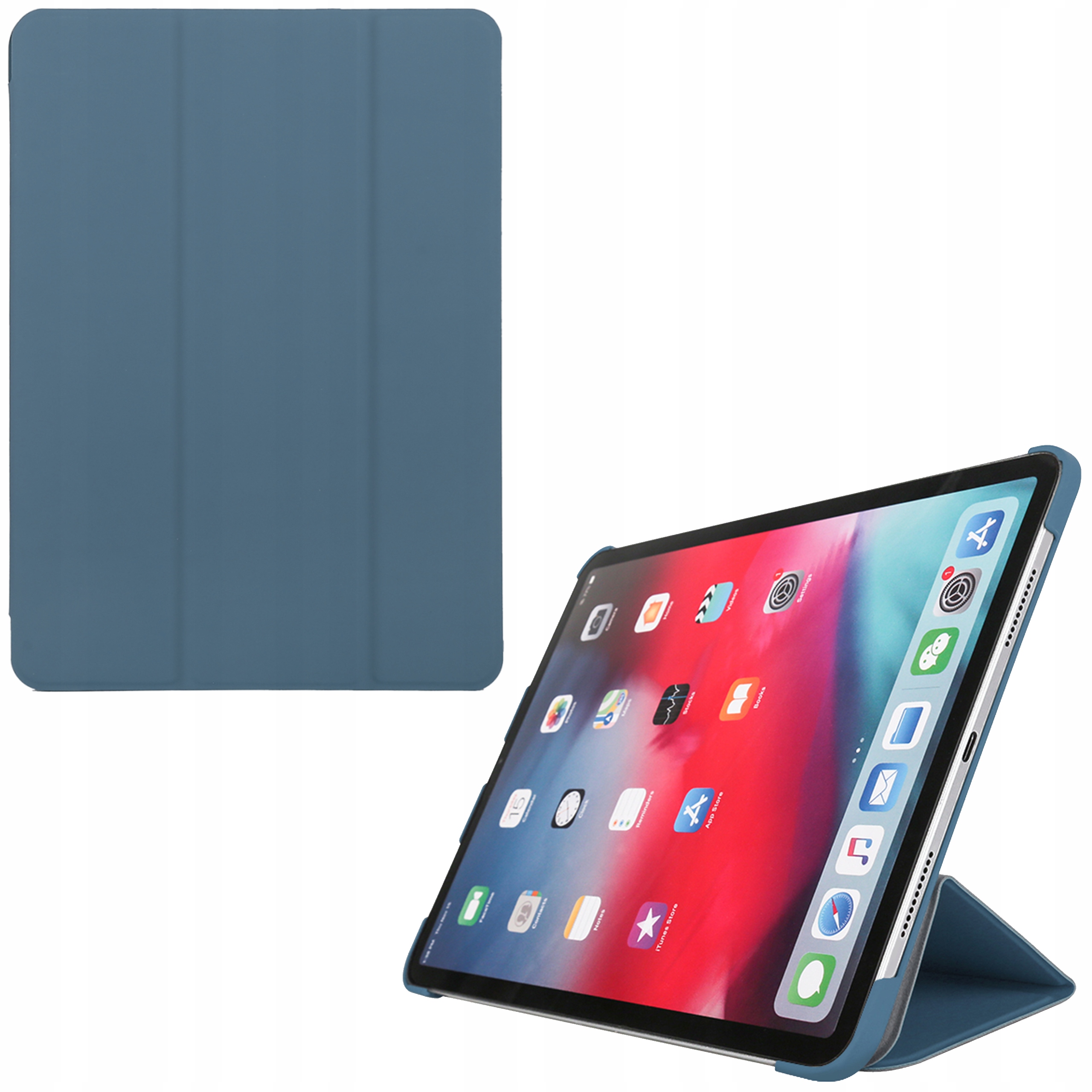Pomologic BookCase Pouzdro pouzdro pro iPad Air 13" M4 M3 M2 Pouzdro