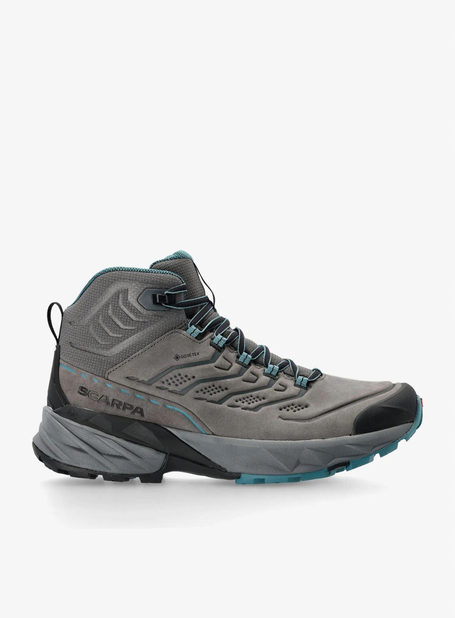 Buty turystyczne Scarpa Rush 2 Pro Mid Gtx titanium/ocean 45,5