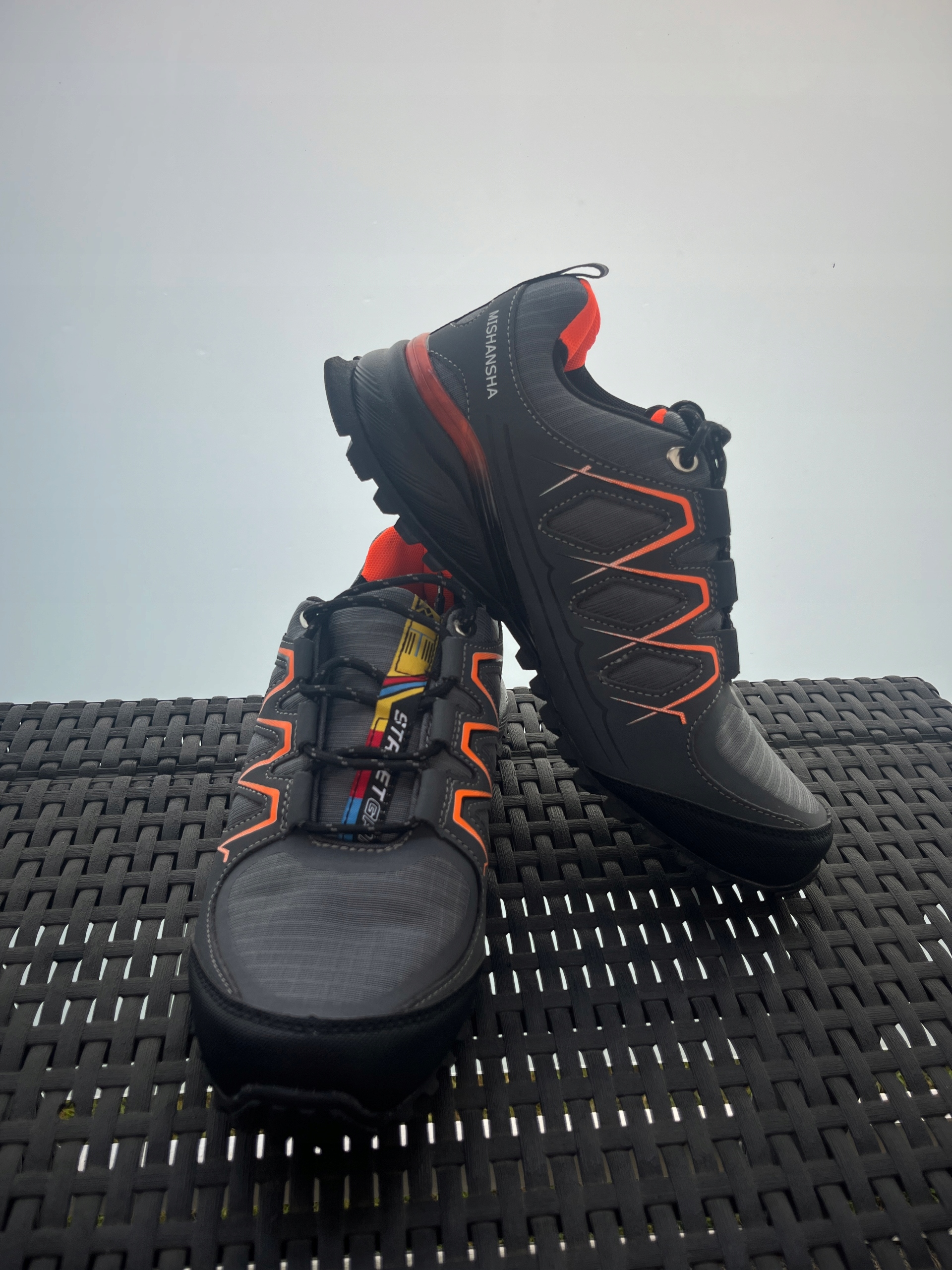 Mishansha antypoślizgowe buty trekkingowe rozmiar 39 S1062