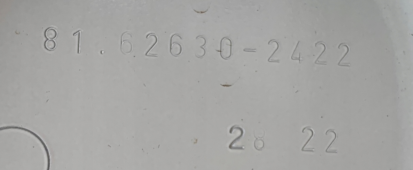 MAN TGL II 2020- door left 81.62630-2404C
