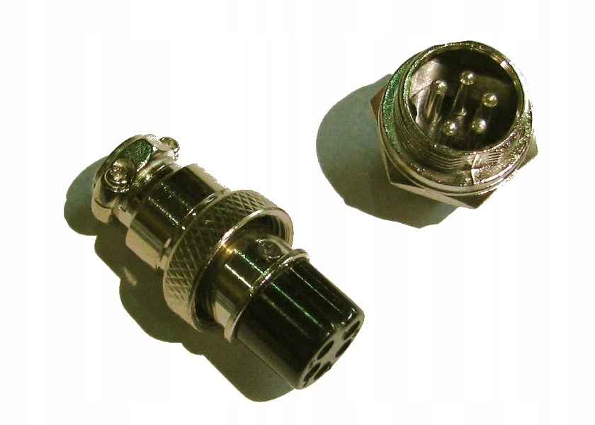

Złącze GX16 wtyk gniazdo 5pin Mplt