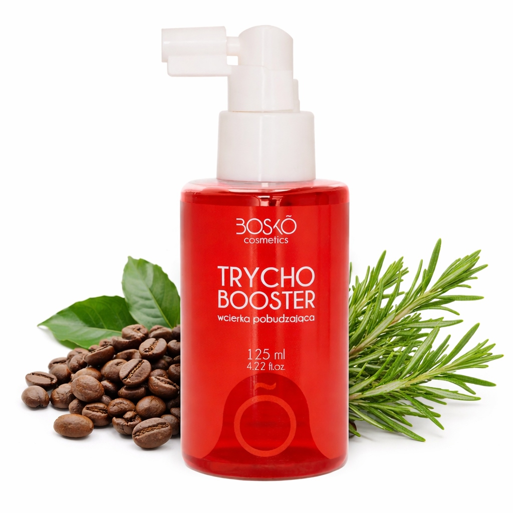 Bosko Cosmetics Trychobooster pobudzająca wcierka do włosów 125ml