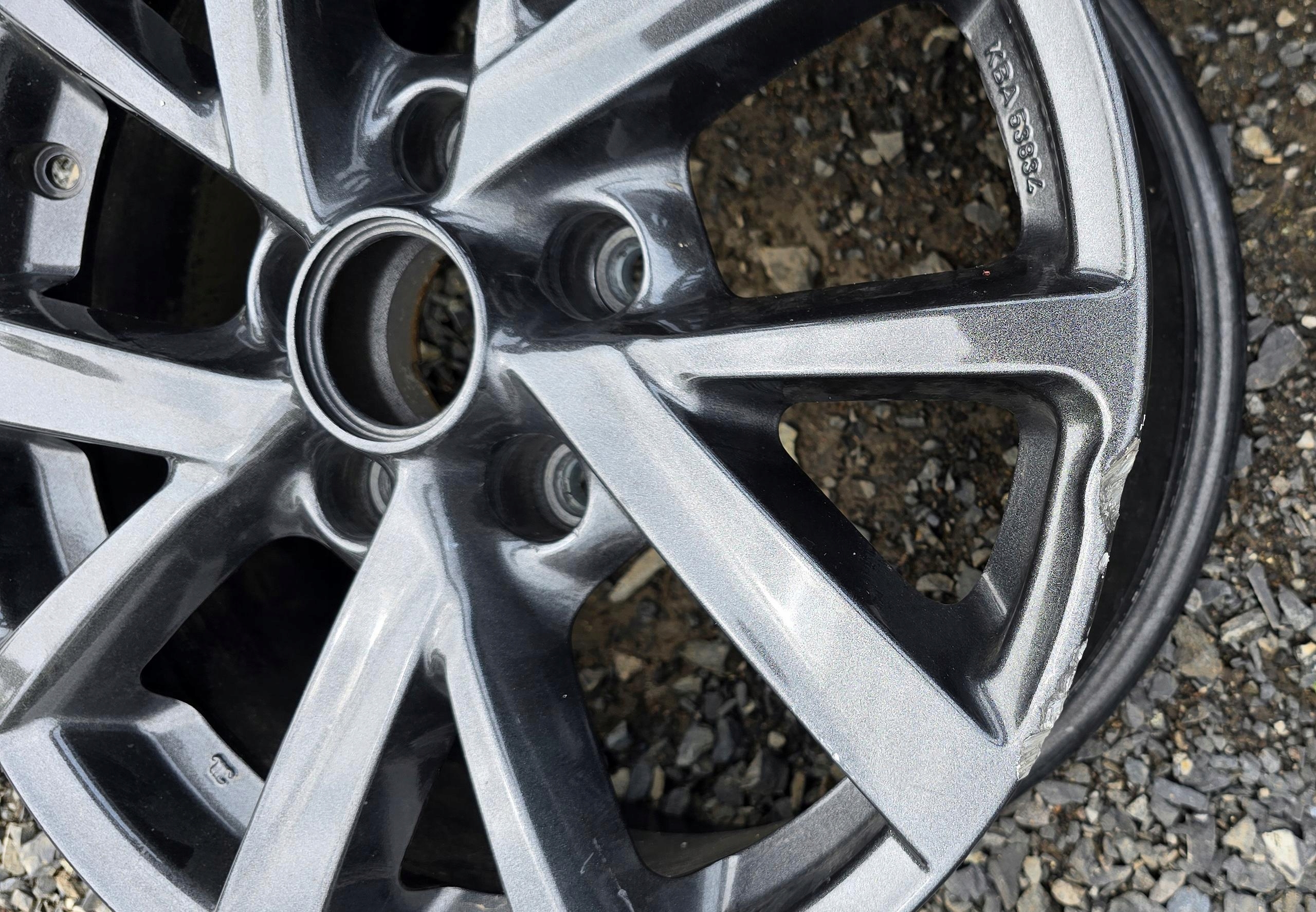 disk hliníkový 16 6.5J ET45 MAZDA 3 KBA 53834