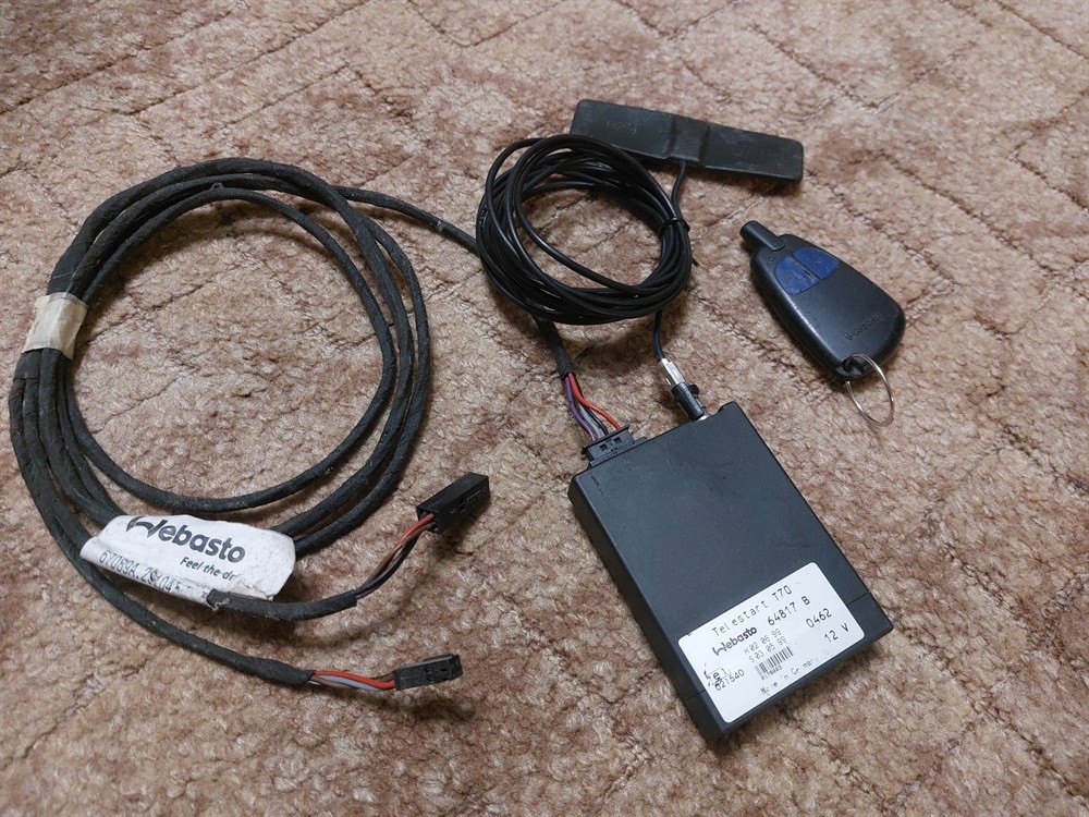 WEBASTO TELESTART T70 полный пульт дистанционного управления