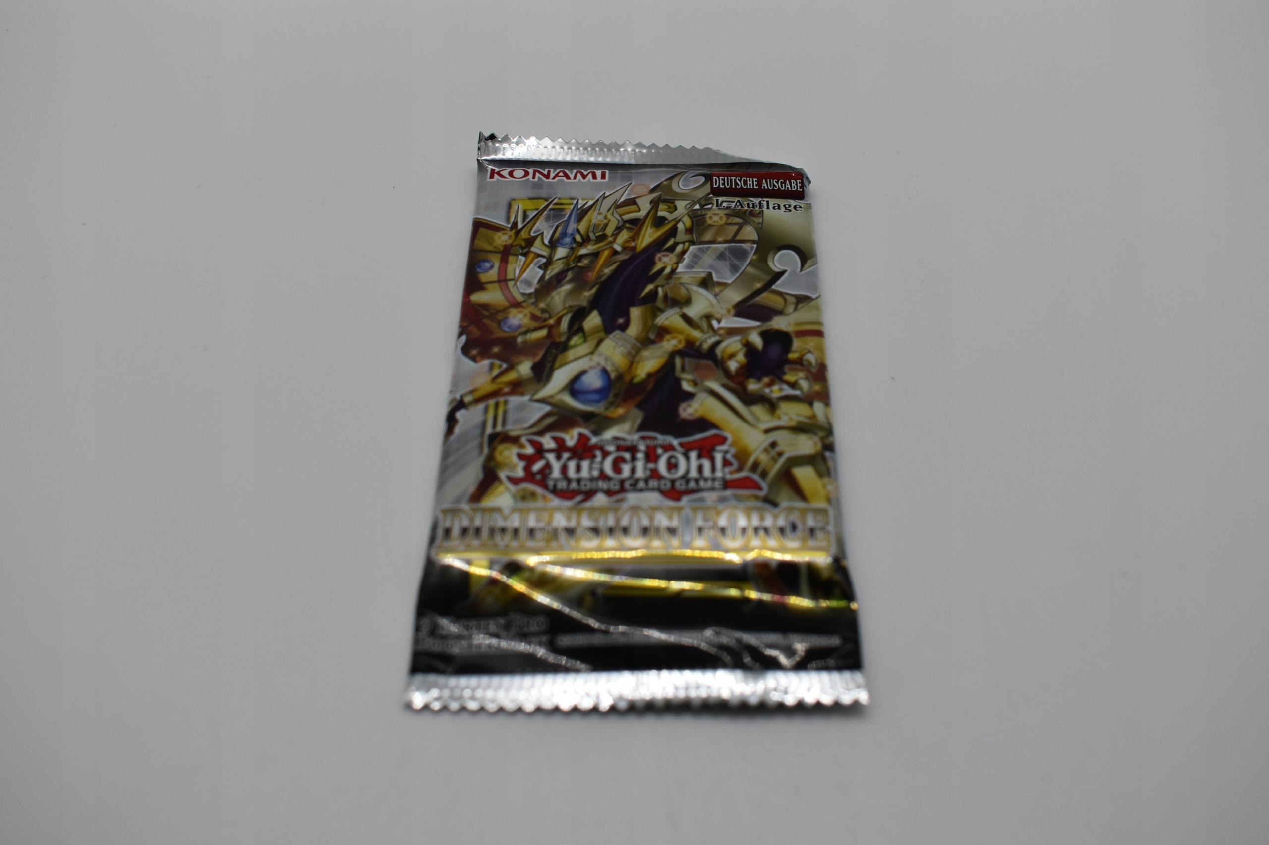YU-GI-OH! DIMENSION FORCE BOOSTER PACK DE