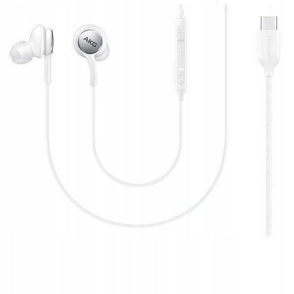 Samsung E0-IC100 Usb-c drátová sluchátka do uší bílá
