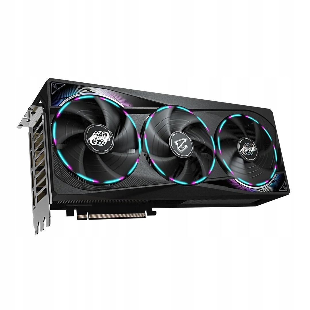 Karta graficzna Gigabyte GeForce Rtx 5070 Aorus Master 12GB