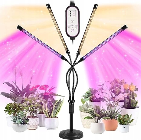 Lampa pro pěstování pokojových rostlin, 100 Led diod, stmívatelná, Usb Pkbd