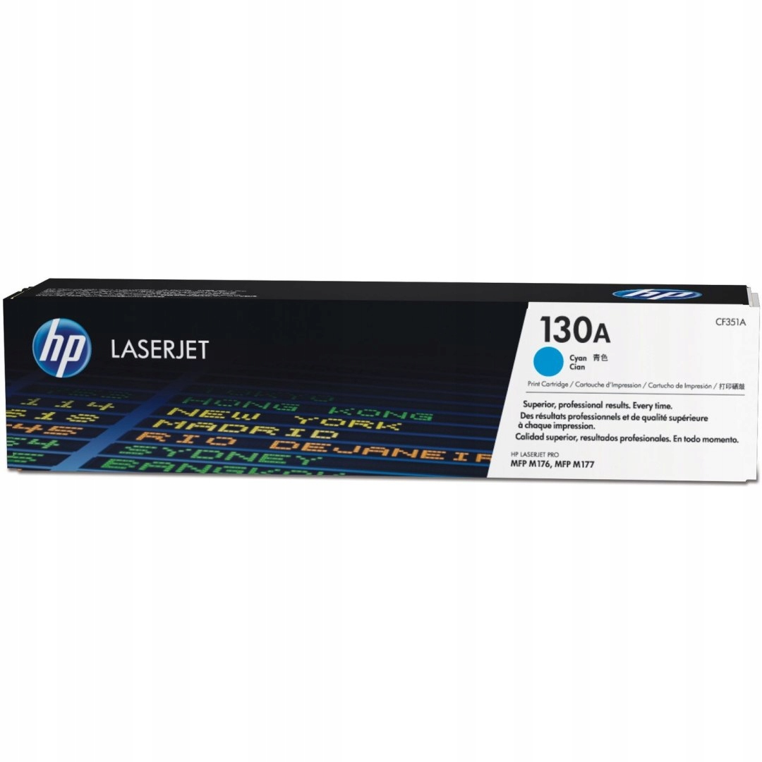 Toner Hp 130A (CF351A) modrý 1000 str.