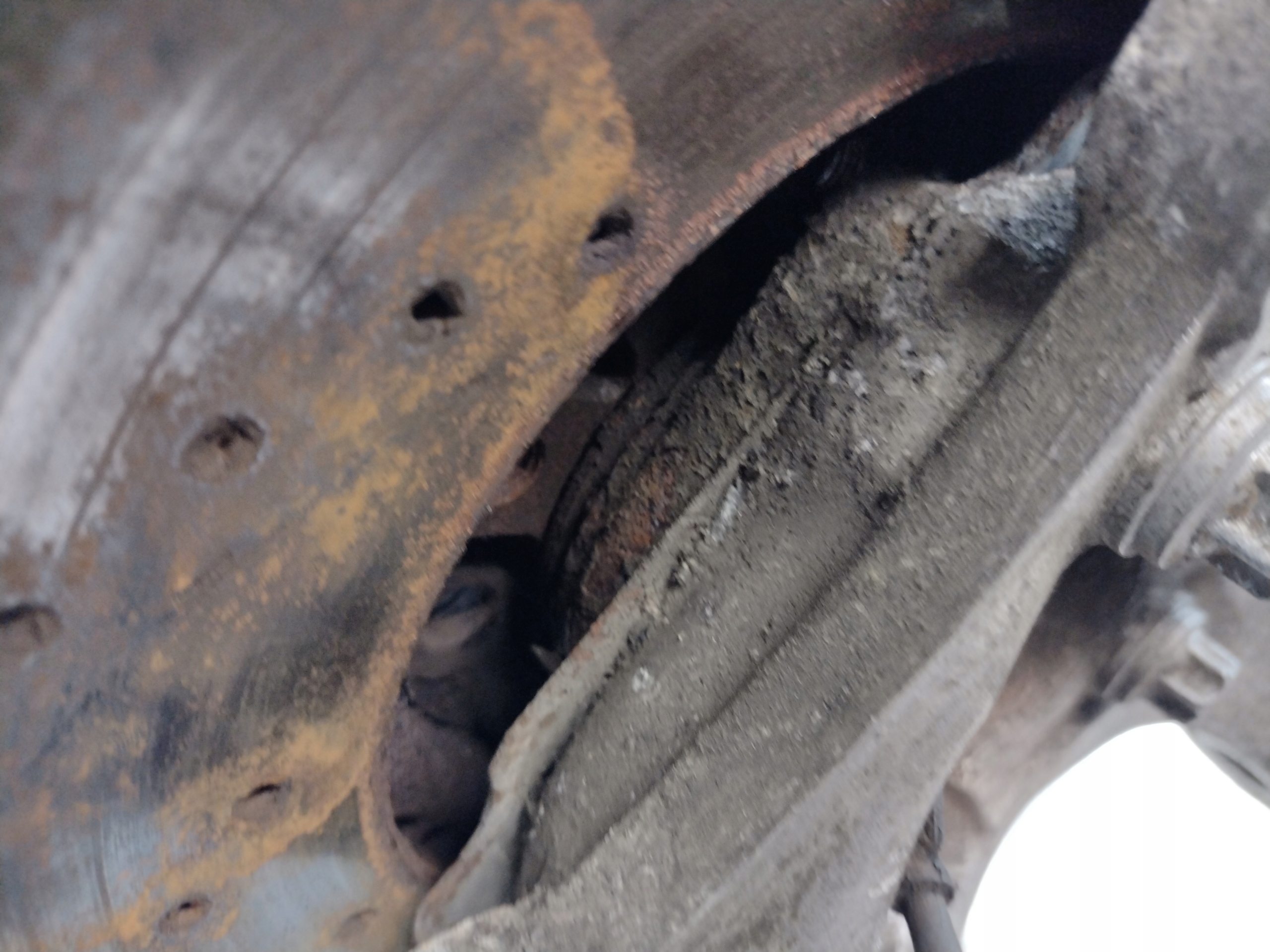 swing left front Opel Vectra C lift 1,9CDTI