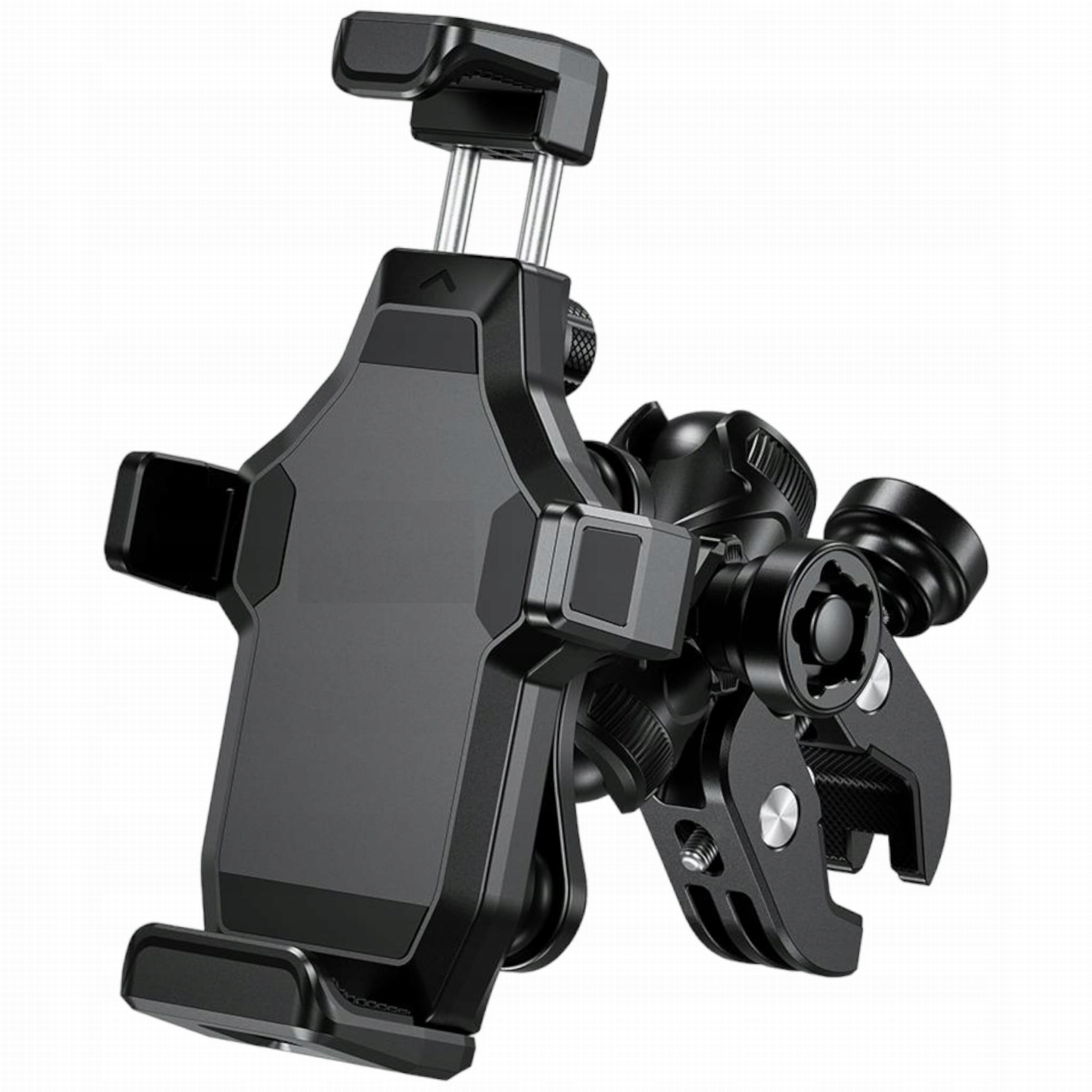 Uchwyt motocyklowy antywibracyjny na telefon izolator drgań damper holder