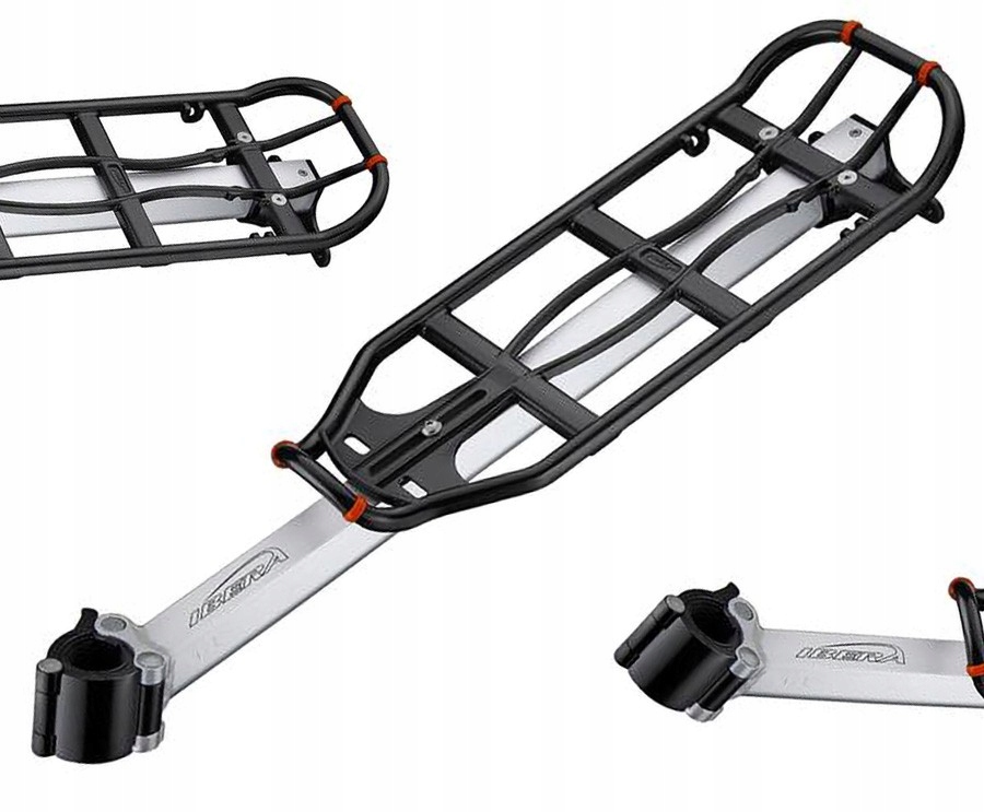 Bagażnik Na Sztyce Ibera Pakrak Commuter IB-RA11 Do 10 Kg