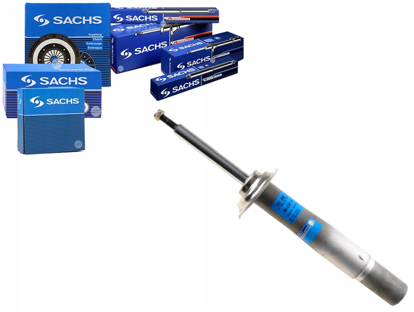 АМОРТИЗАТОР SACHS6c87a 824904001961 824904001265