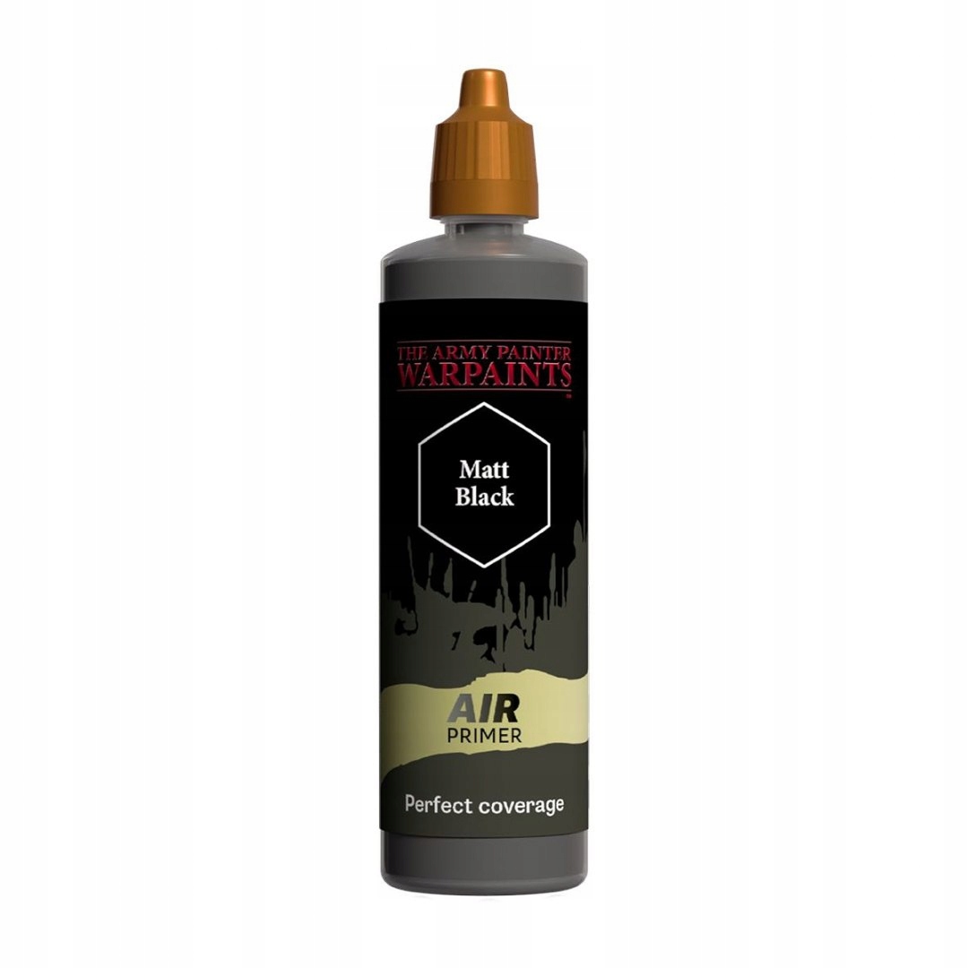 

Army Painter Warpaints Air Primer Matt Black 100ml