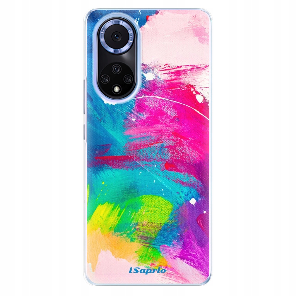 Silikonowe etui iSaprio Abstract Paint 03 do Huawei Nova 9