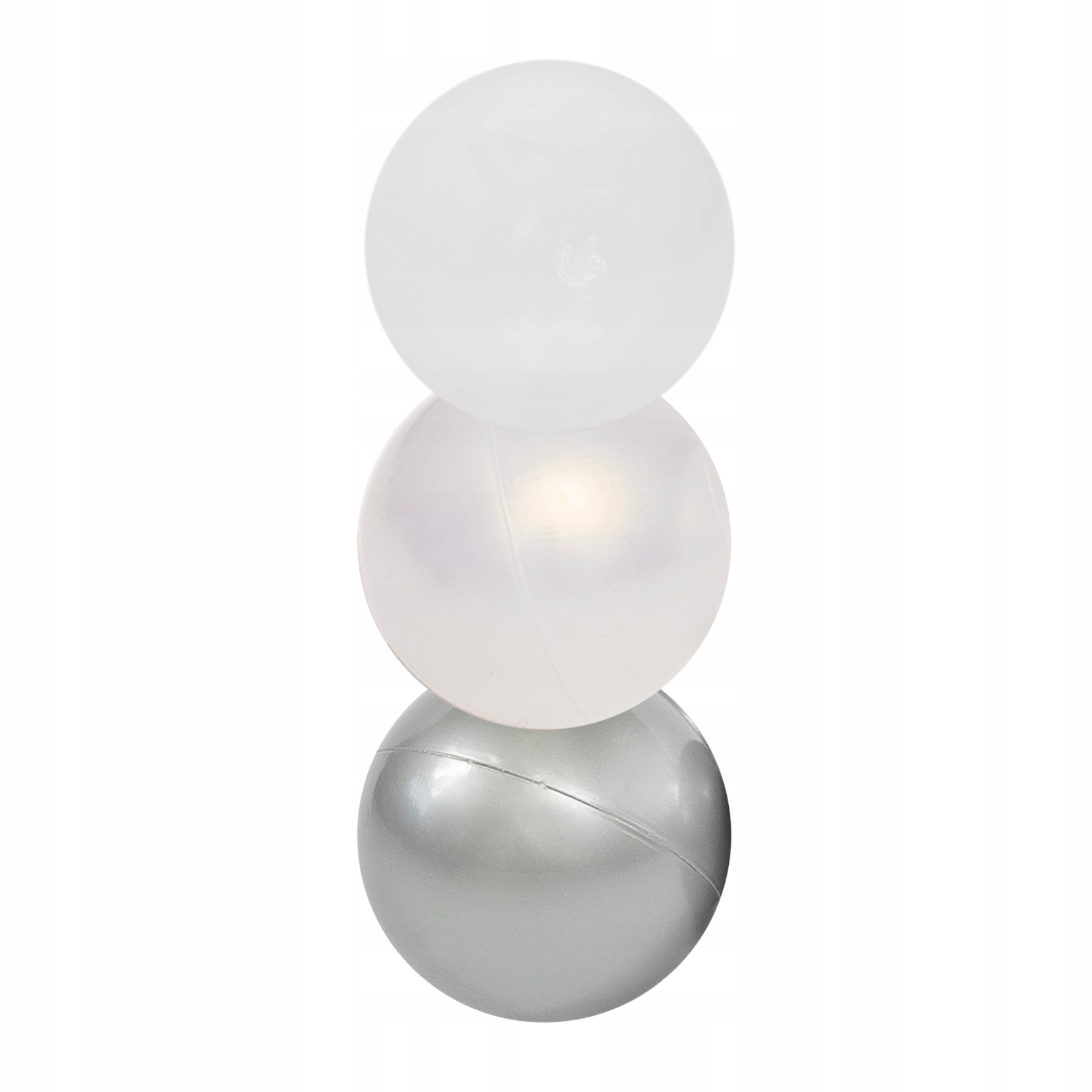 Piłki Kulki Piłeczki do Suchego Basenu Kojca dla Dzieci MISIOO 6 cm 150 szt EAN (GTIN) 5904280171588