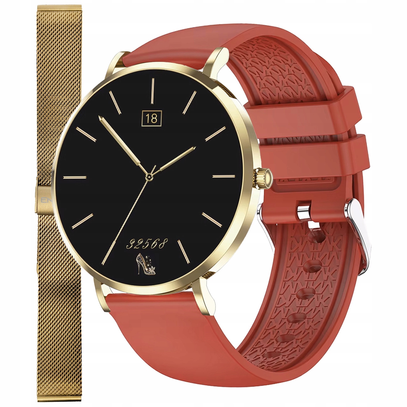 Chytré Hodinky Enter Aura Moderní Multifunkční Pásek Náramek