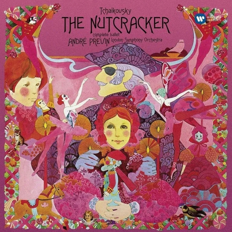 クラシック The Nutcracker 2CD Tchaikovsky Tchaikovsky The Nutcracker - Muzyka - Allegro.pl