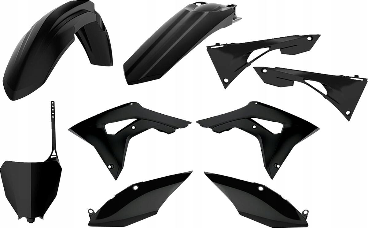 Sada Krytov Body Kit Polisport Honda Crf 250 Crf 450
