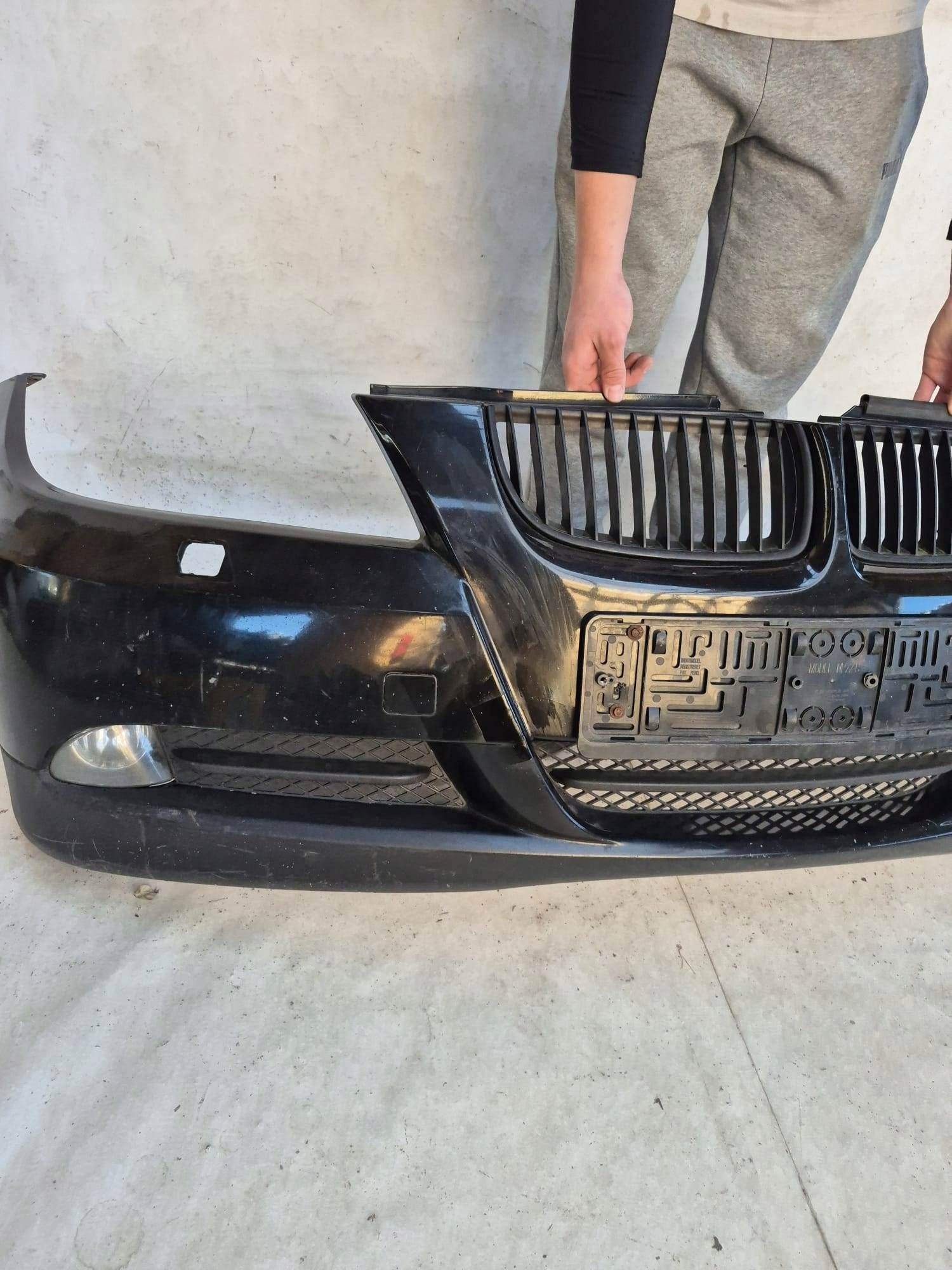 BMW 3 E90 E91 04-08 bumper front front SPR 7058443