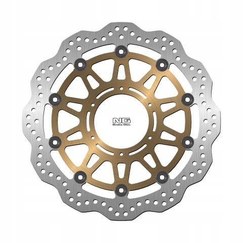 Ng Predný Brzdový Kotúč Honda 900/929/954 Rr '00-03 (330X94X4,5 MM) (6X6,5