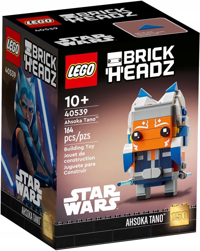

Lego BrickHeadz 40539 Ahsoka Tano Star Wars