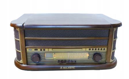 Majestic TT34CD gramofon Encoding Radio CD/MP3 EAN (GTIN) 8000229905225