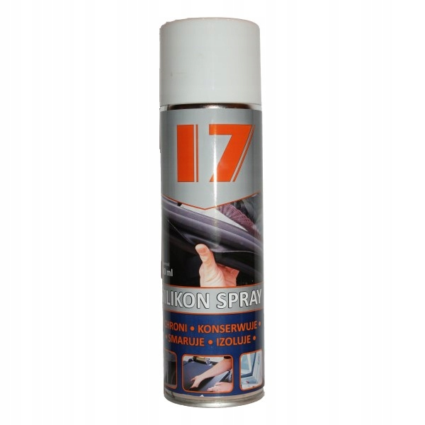 Silikónové Mazivo „17“ 12 Kusov Po 500 ML.