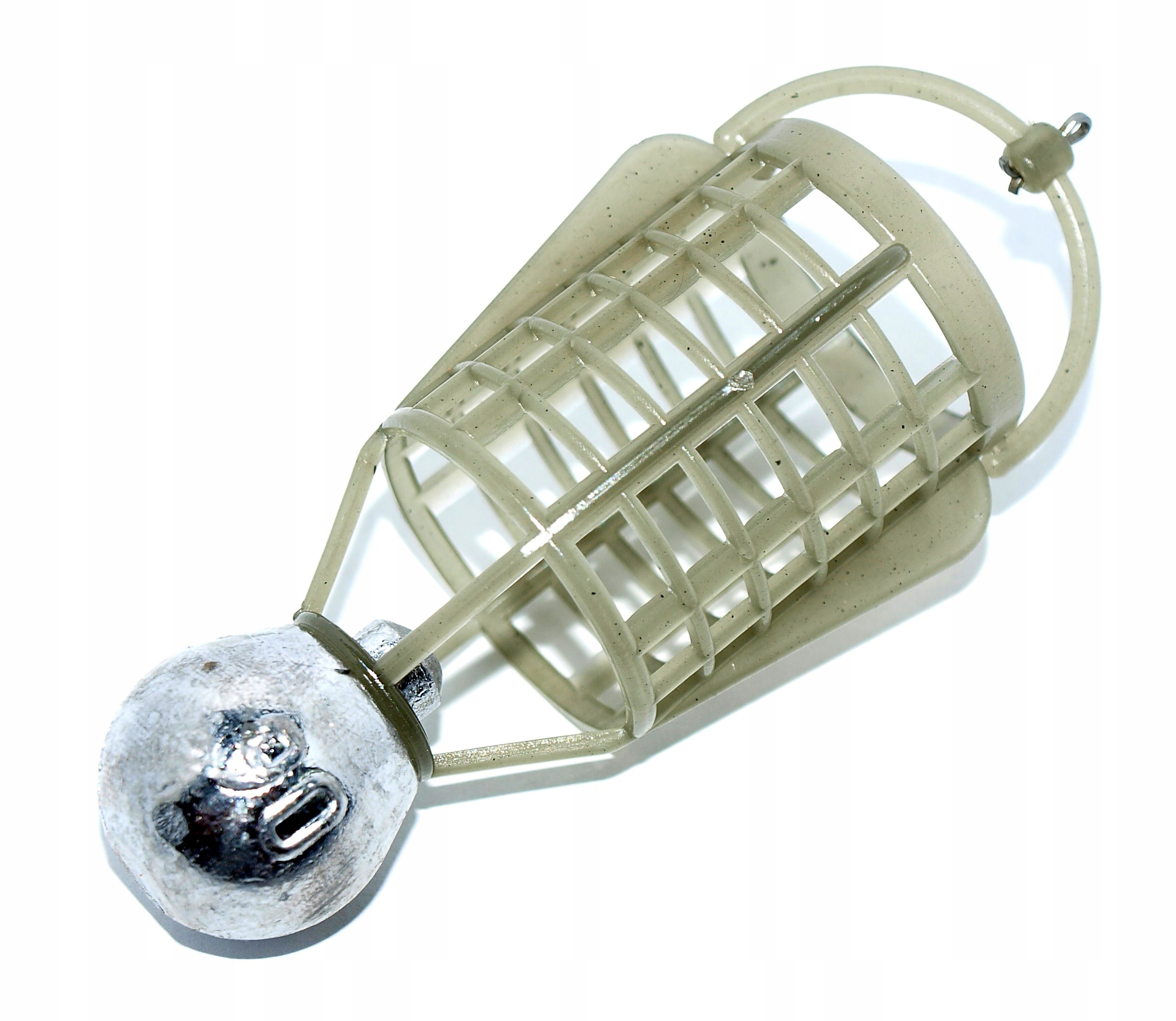 Koszyk zanetowy do dalekich rzutów 90g, rakieta