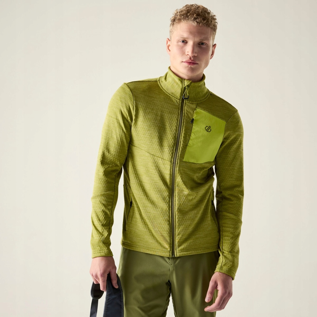 Męska bluza polarowa Dare2b Venture zielona L