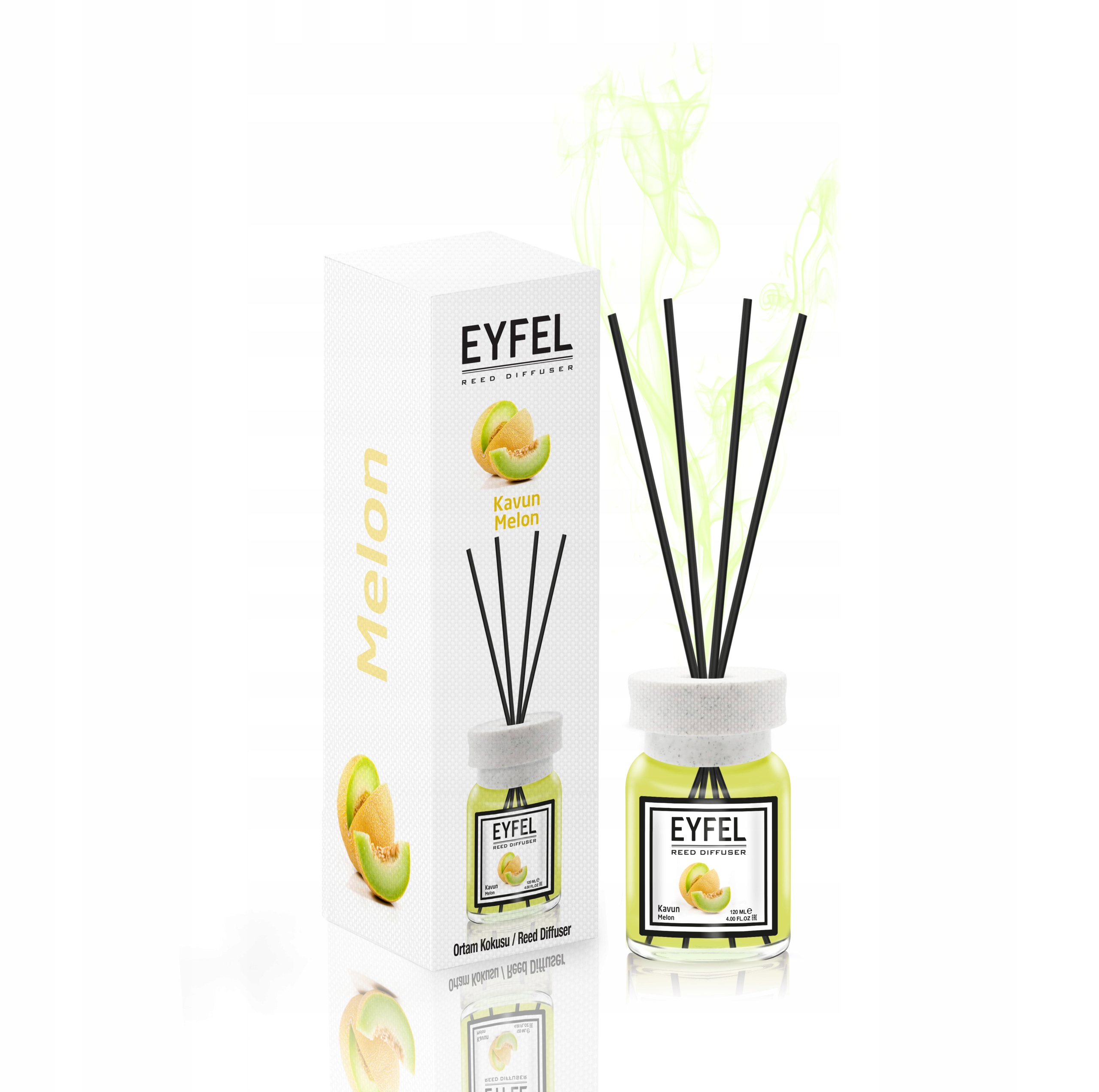 

Melon Eyfel Zapachy Do Domu Patyczki 120 ML