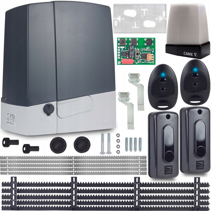 Sada Came Bxv 2x dálkové ovládání 400 kg 5x Lišta Led pásek