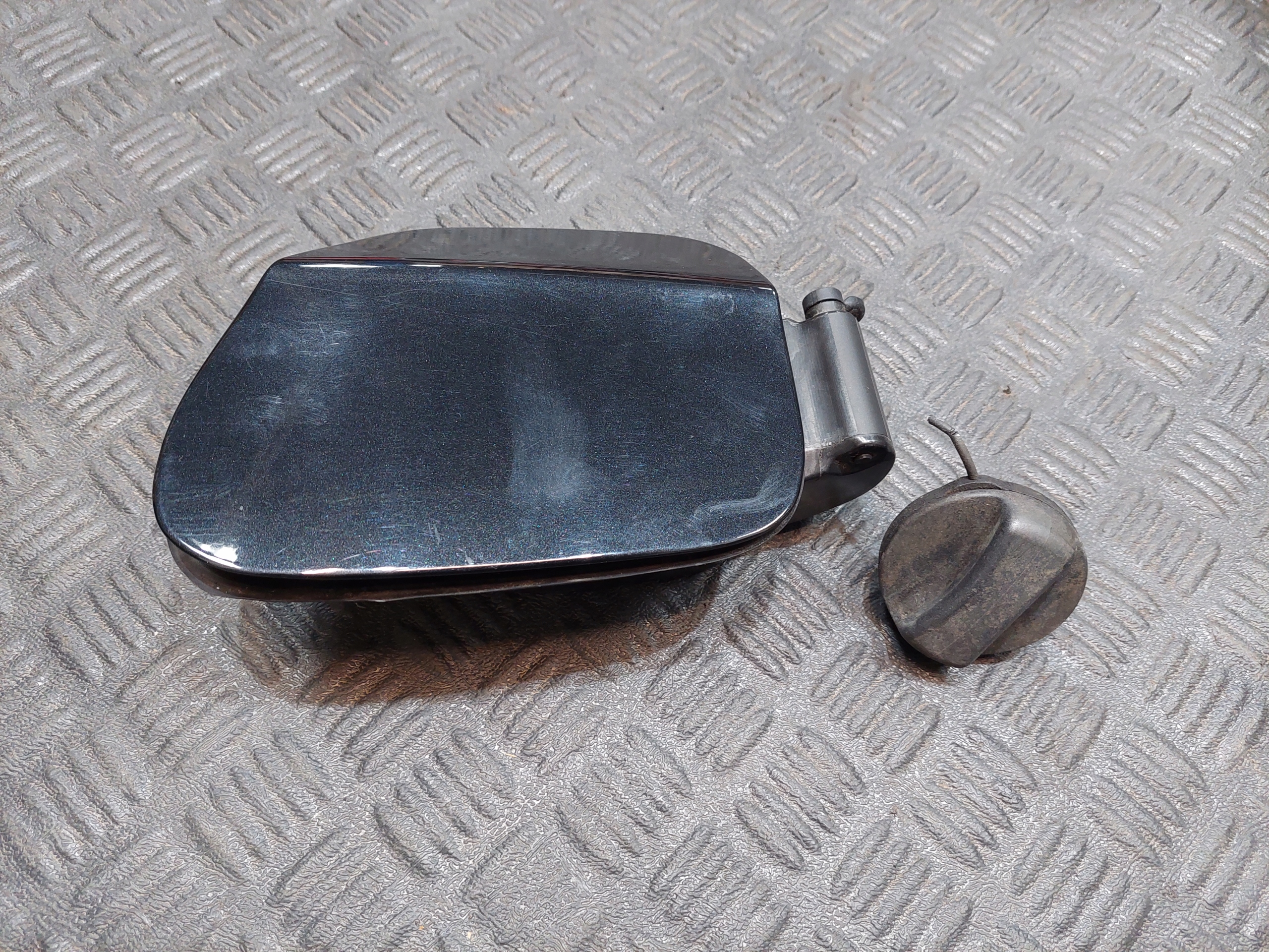 Tankklappe des Kraftstoffsbehälters DECKEL BMW Z4 E89