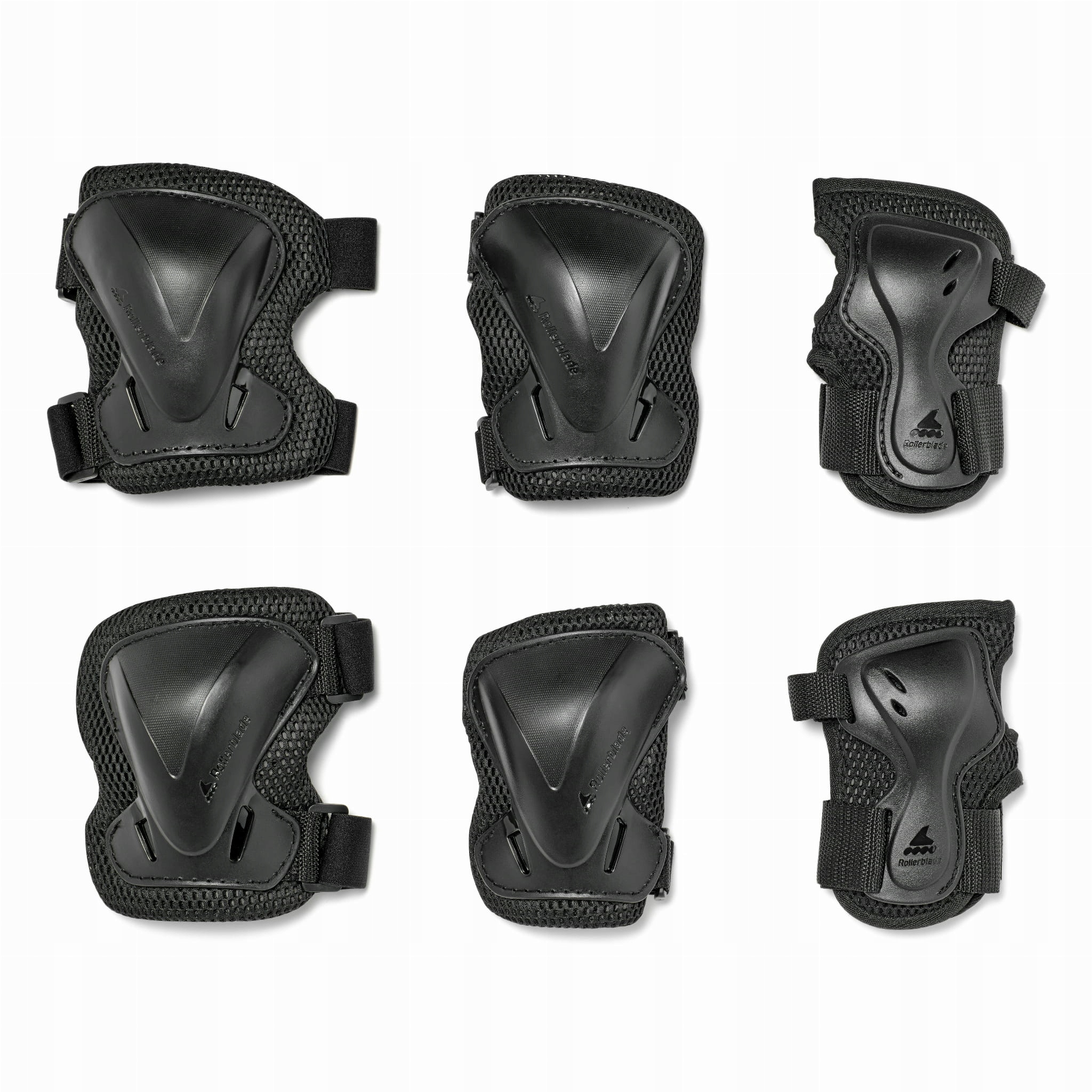 Ochraniacze dziecięce na rolki Rollerblade Evo Pro Gear Junior 3 pack Xs