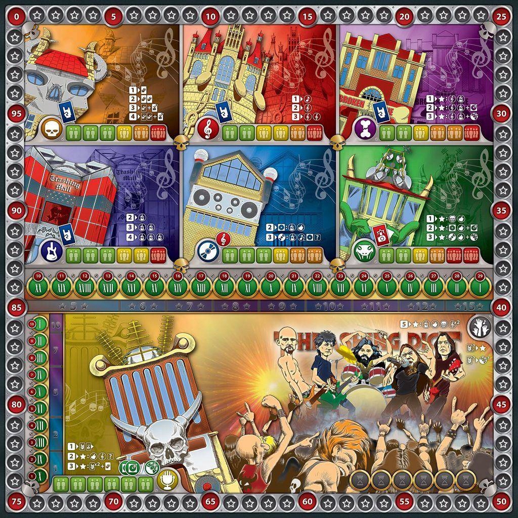 Thrashing Dice: Assassin Edition PL/ENG Stan opakowania oryginalne