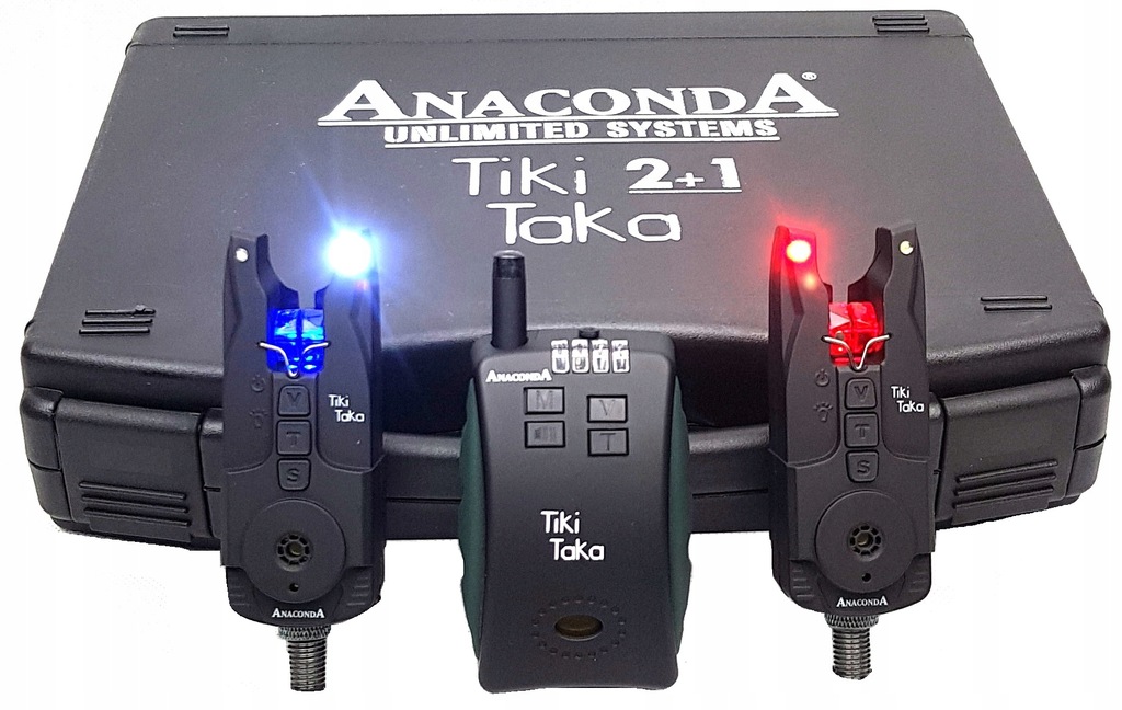 Zestaw Sygnalizatorów Anaconda Tiki Taka 2+1