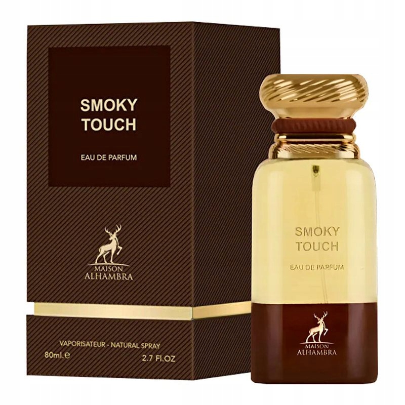 Parfém Unisex Smoky Touch Maison Alhambra 80 ml