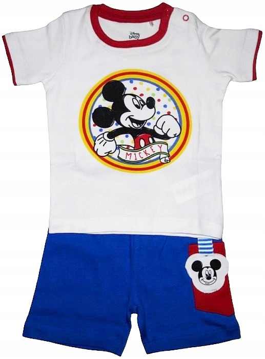 

Komplet Niemowlęcy Myszka Mickey (Rozmiar: 80)