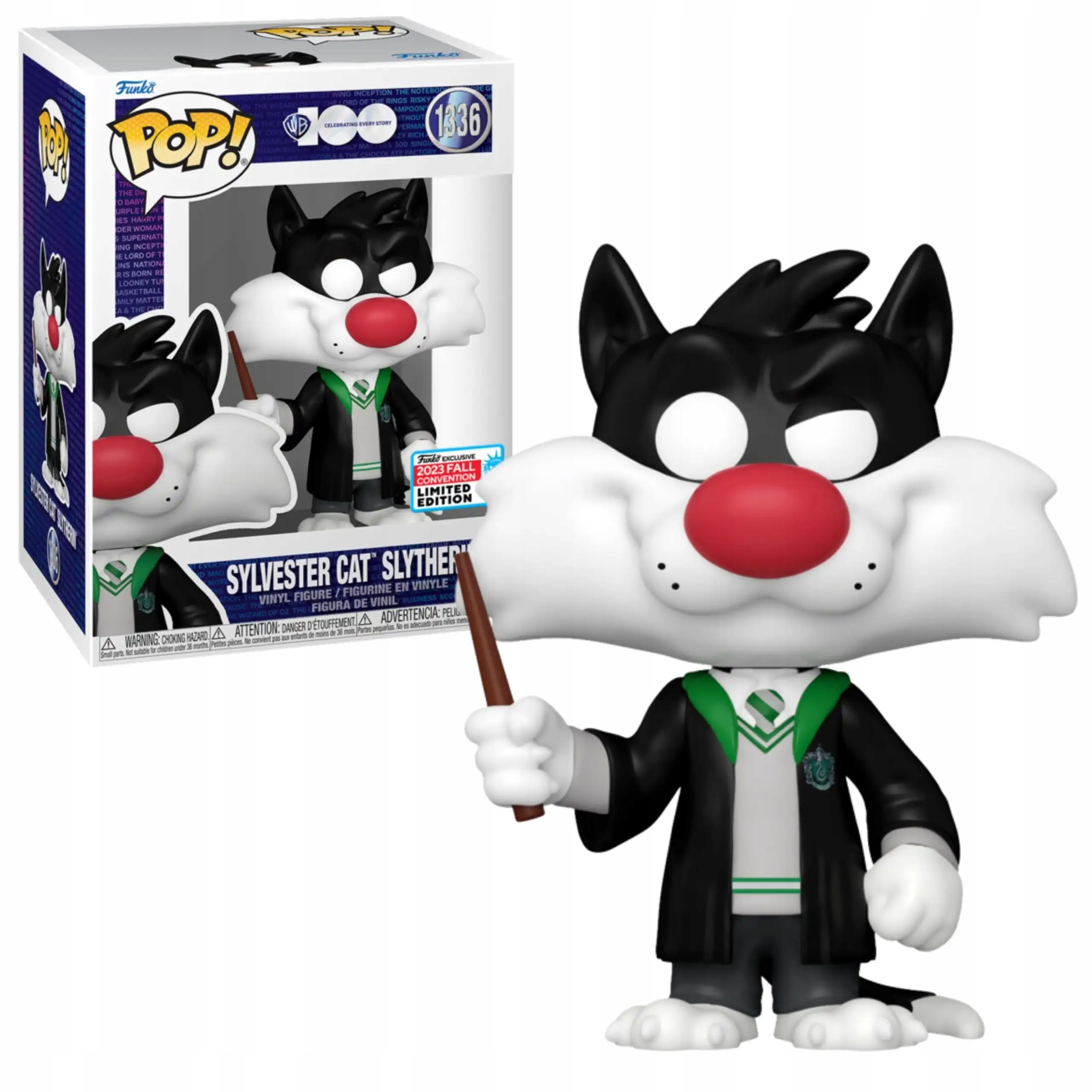 Funko Pop Harry Potter Sylvester Cat Slytherin Looney Tunes #6