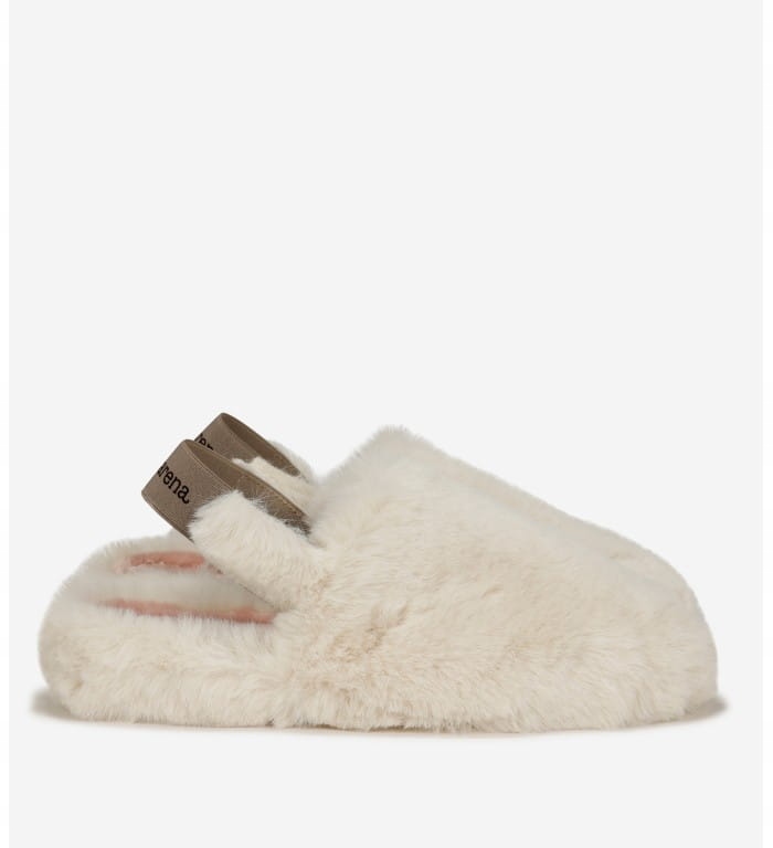 Dámské pantofle Macarena Anais 1 crudo Velikost 37, Béžová