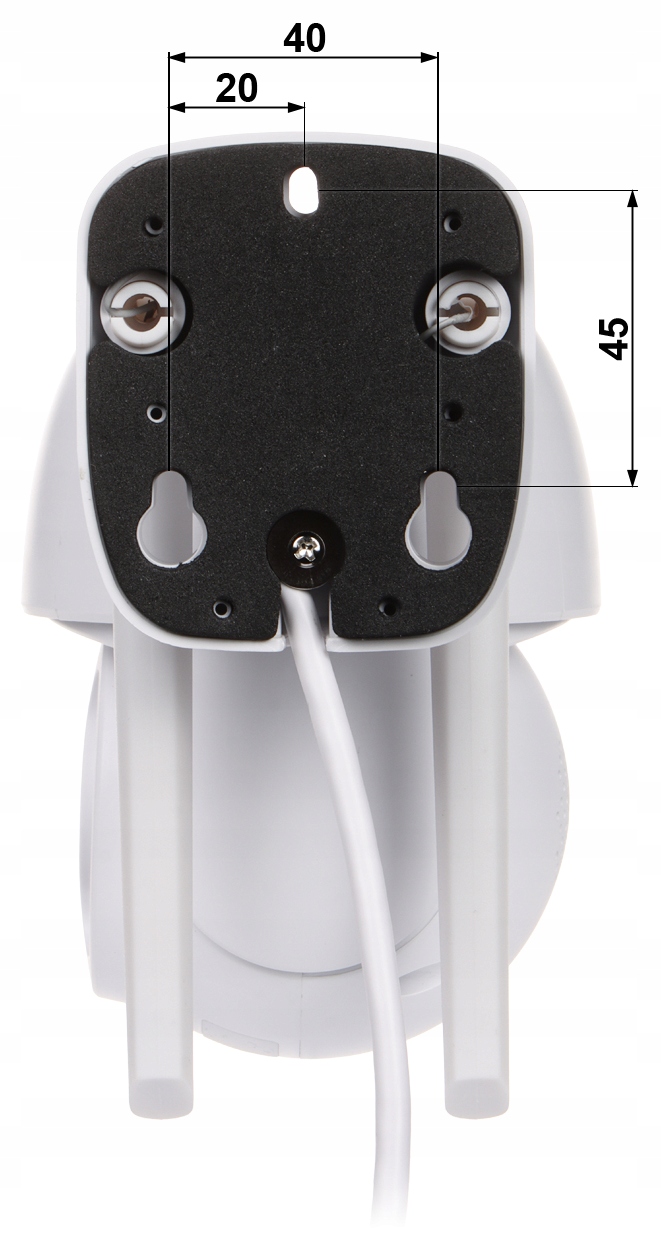 KAMERA IP OBROTOWA ZEWNĘTRZNA APTI-W41S2-TUYA Tuya Smart Wi-Fi, - 4 Mpx Kod producenta APTI-W41S2-TUYA