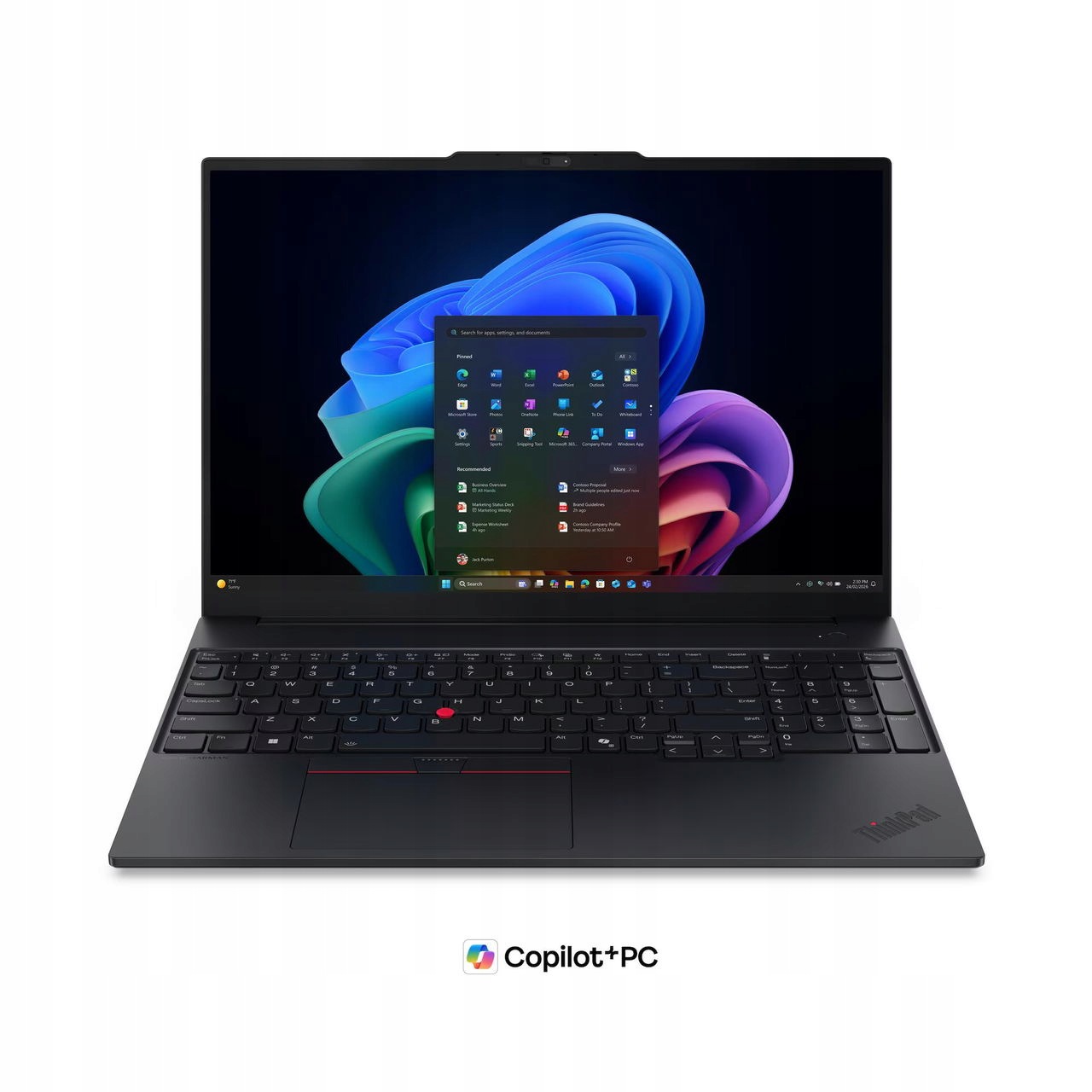 Lenovo ThinkPad E E16 Gen 4 (Intel) U5-235 16" Wuxga 16GB 512GB Intel int