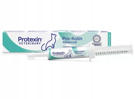 Pasta Na Průjem Pro Kočky Pro-kolin Advanced Probiotik Prebiotikum 15 ML