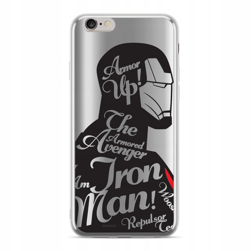 

Etui Marvel Iphone X/ Xs Iron Man Chrome Pełny
