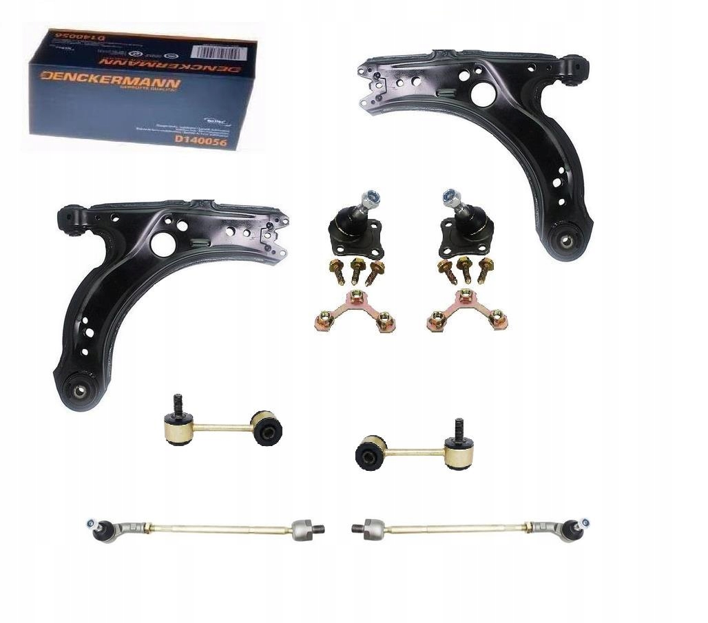 Rameno Čepů Koncovek Octavia Audi A3 I Toledo II Leon 1998- Přední 8KS